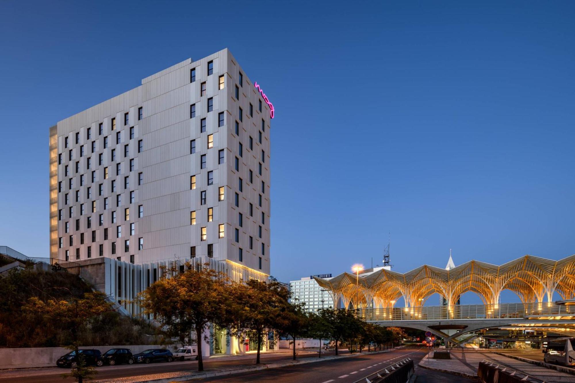 מלון Moxy Lisboa Oriente מראה חיצוני תמונה
