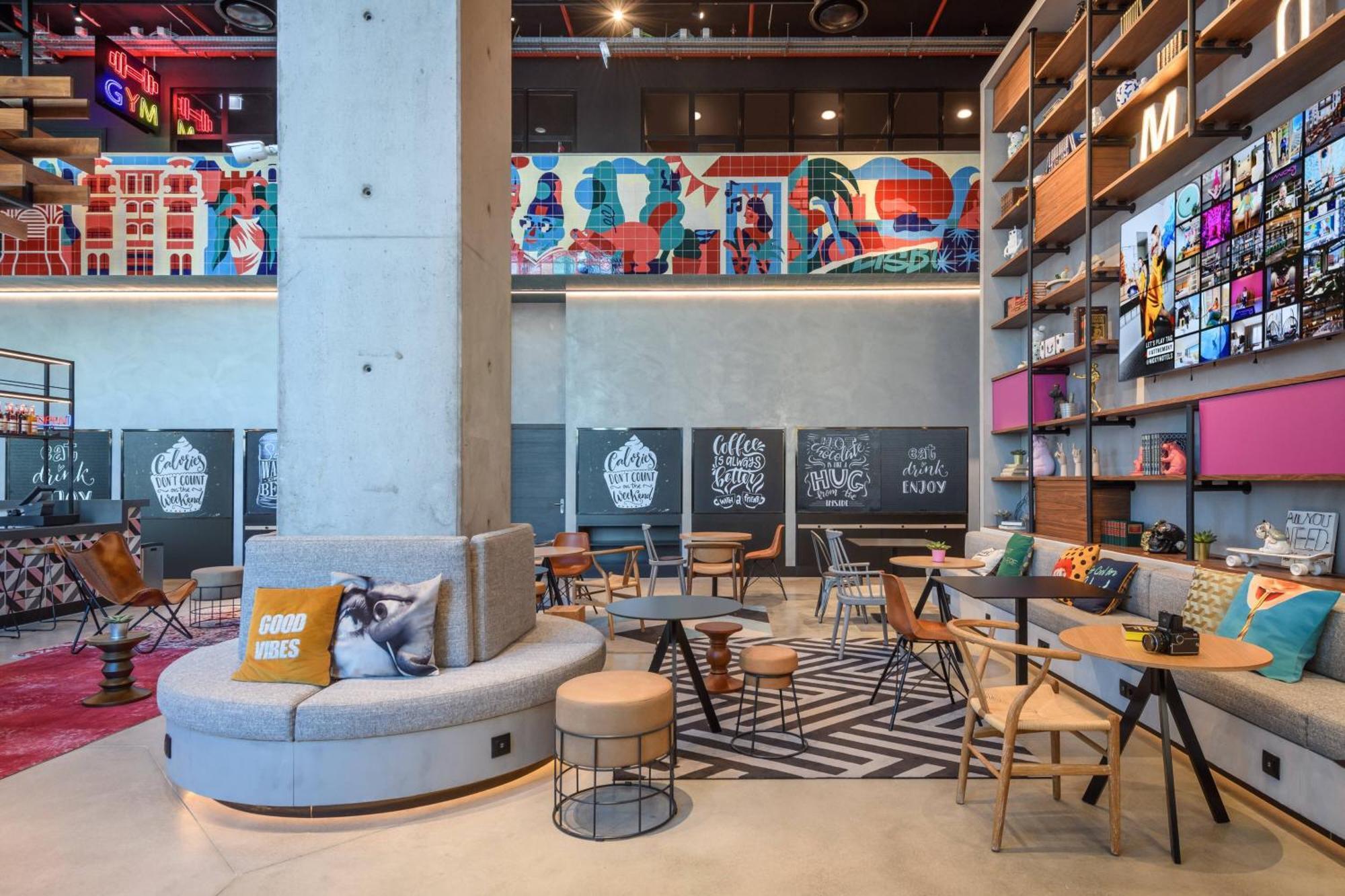 מלון Moxy Lisboa Oriente מראה חיצוני תמונה