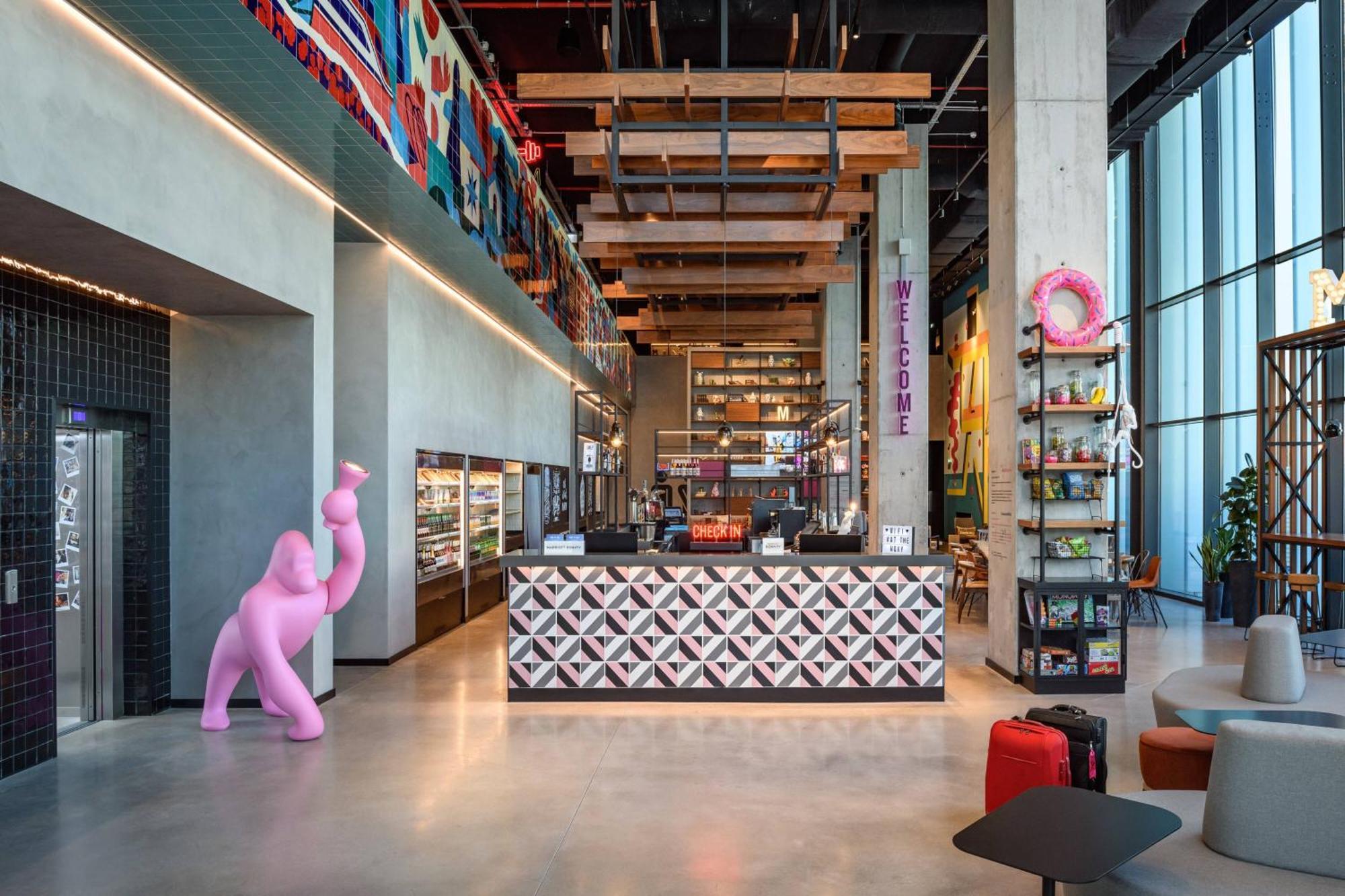 מלון Moxy Lisboa Oriente מראה חיצוני תמונה