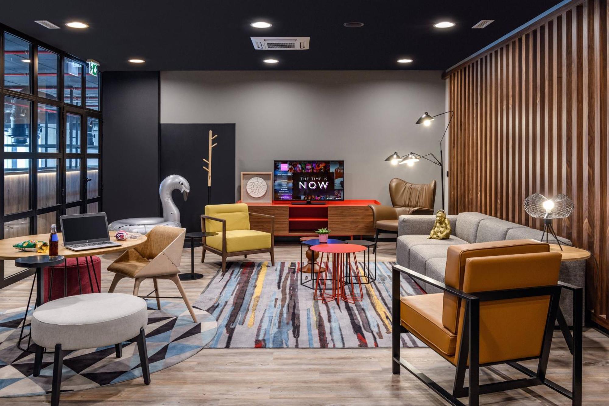 מלון Moxy Lisboa Oriente מראה חיצוני תמונה