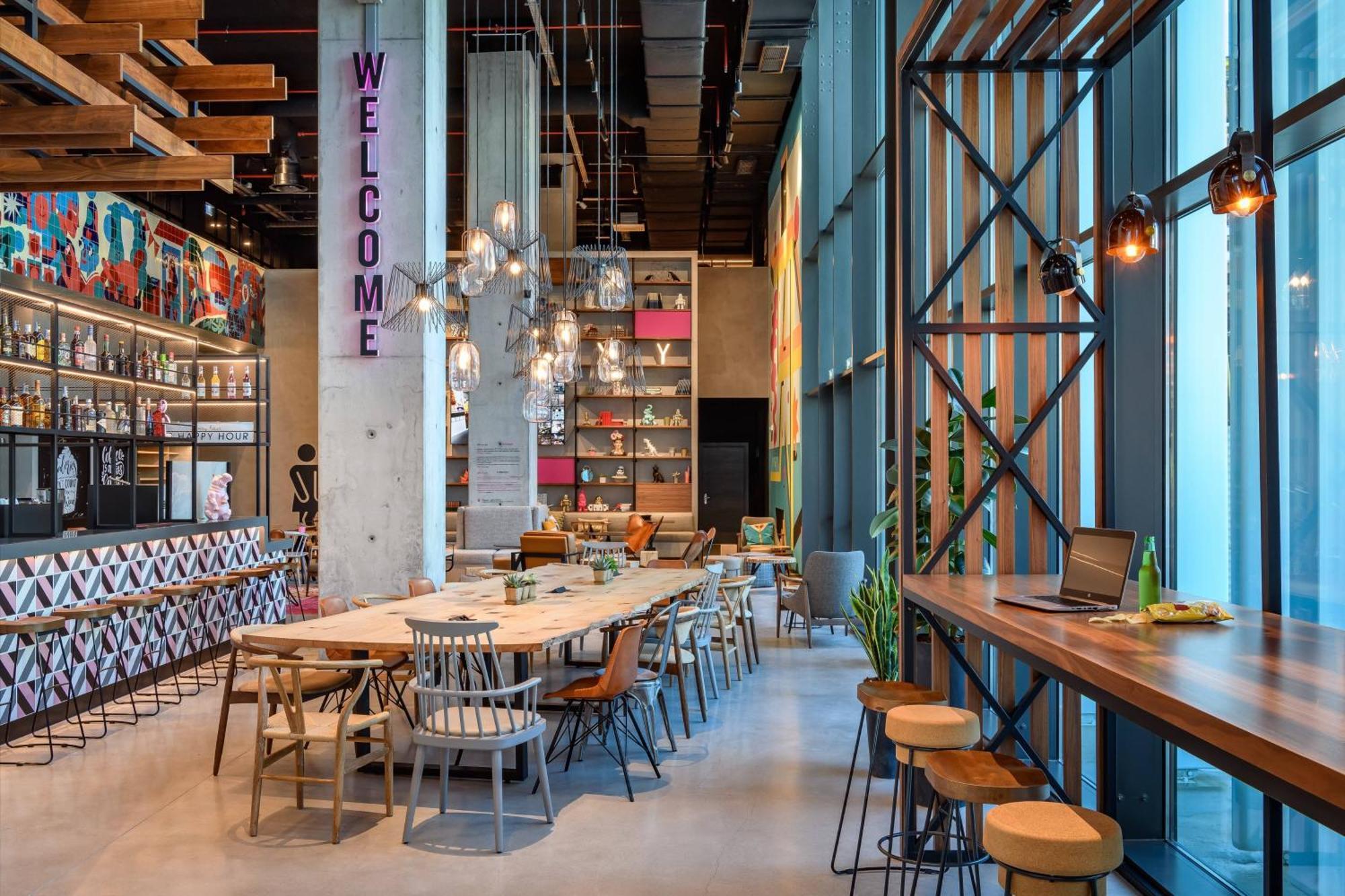 מלון Moxy Lisboa Oriente מראה חיצוני תמונה